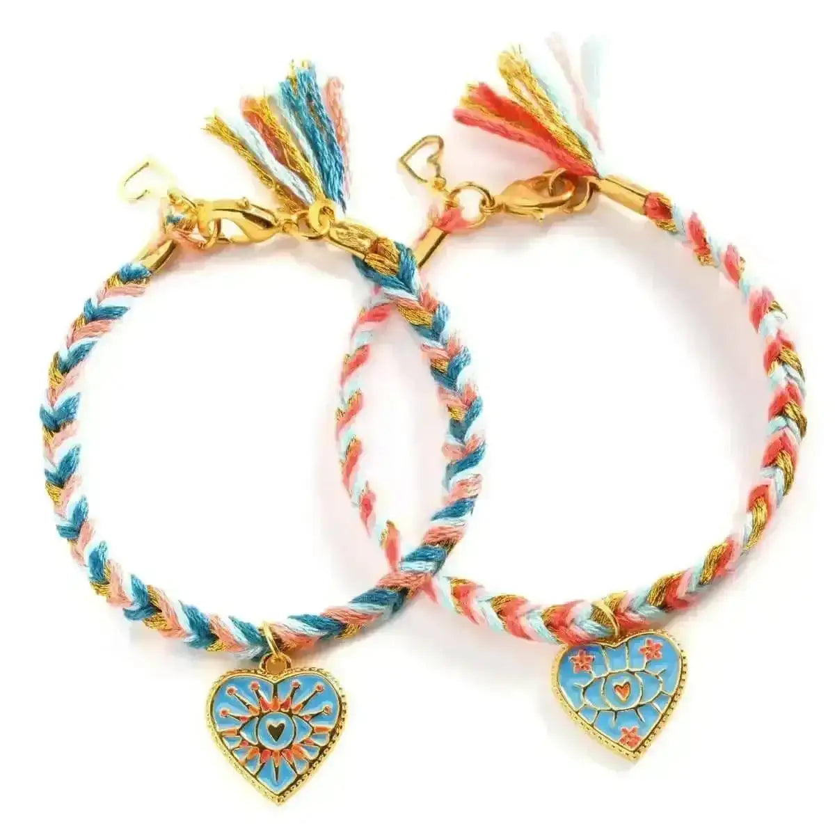 Schmuck basteln - Herzen Djeco