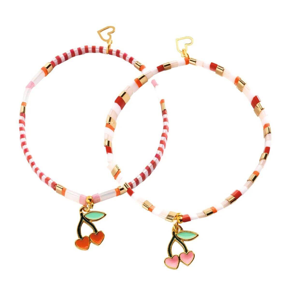 Schmuck basteln - Kirschen Djeco