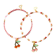 Schmuck basteln - Kirschen Djeco