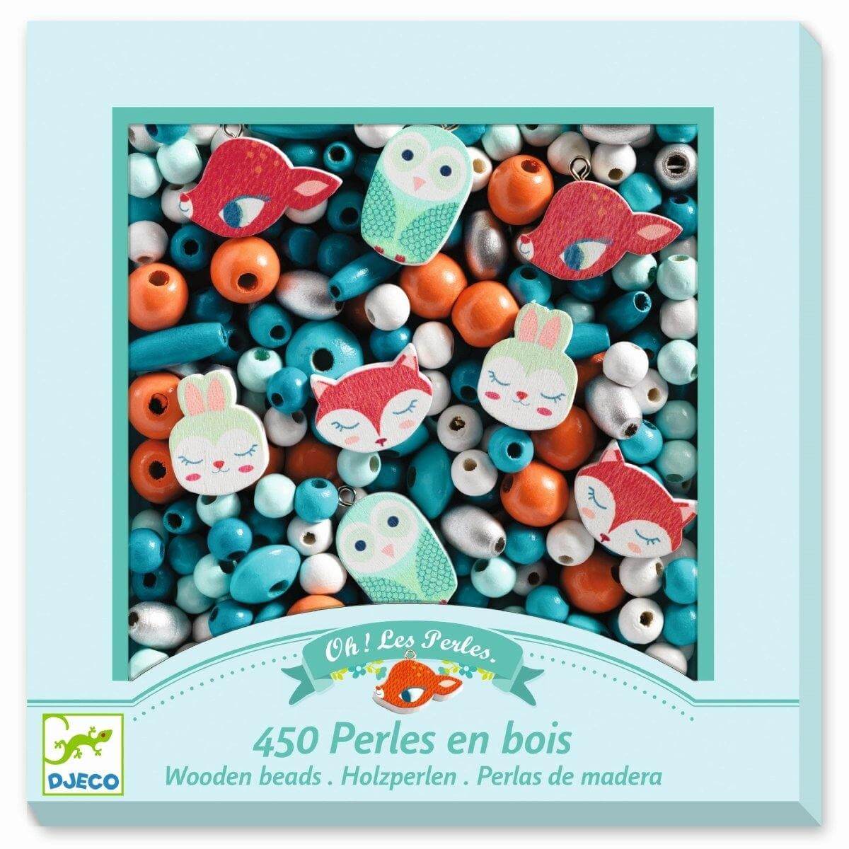 Schmuck basteln kleine Tiere Djeco