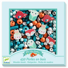 Schmuck basteln kleine Tiere Djeco
