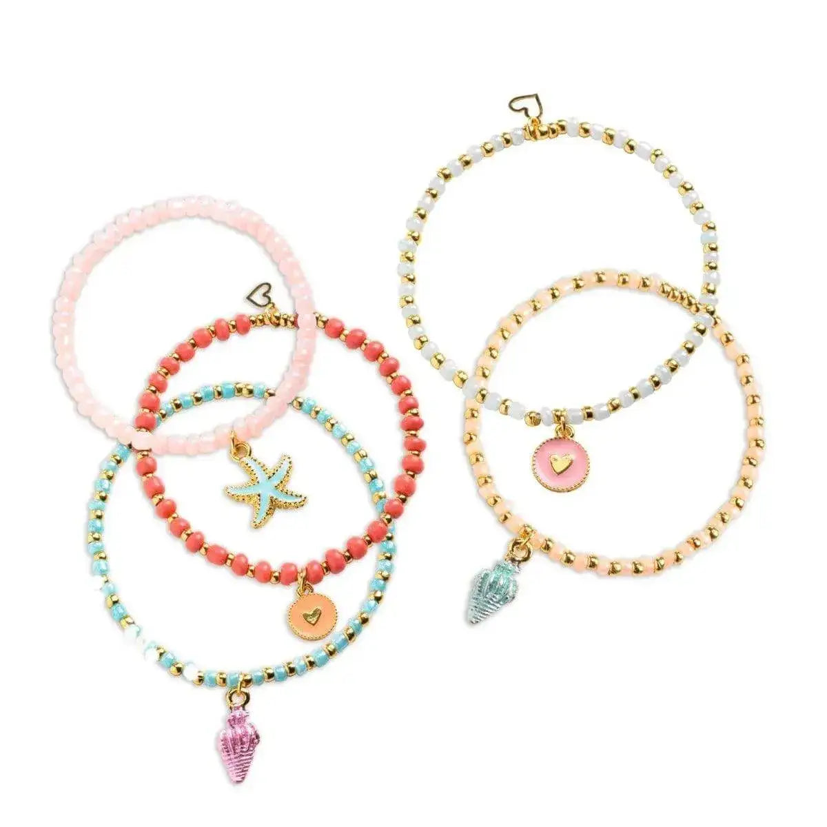 Schmuck basteln - Muscheln Djeco