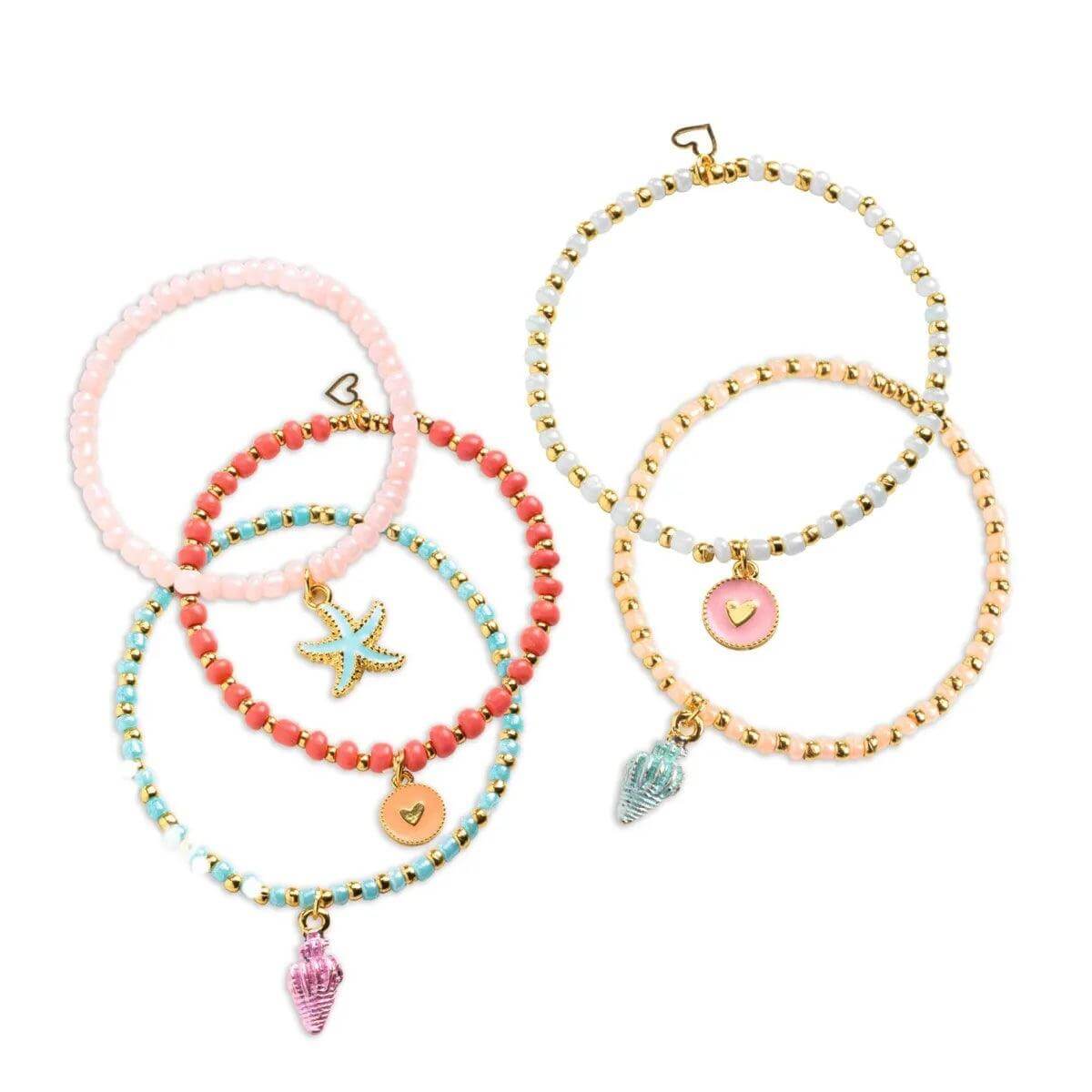 Schmuck basteln - Muscheln Djeco