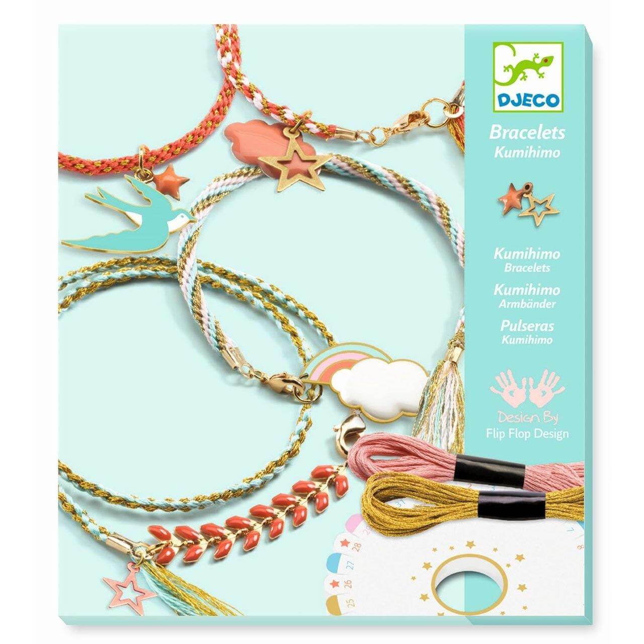 Schmuck basteln - Rund um den Himmel Djeco