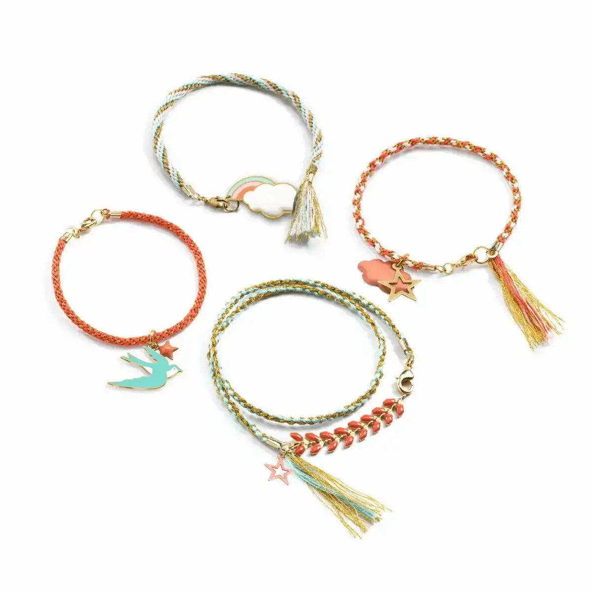 Schmuck basteln - Rund um den Himmel Djeco