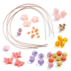 Schmuck basteln: Wertvolle Juwelen - DJ09837 Djeco