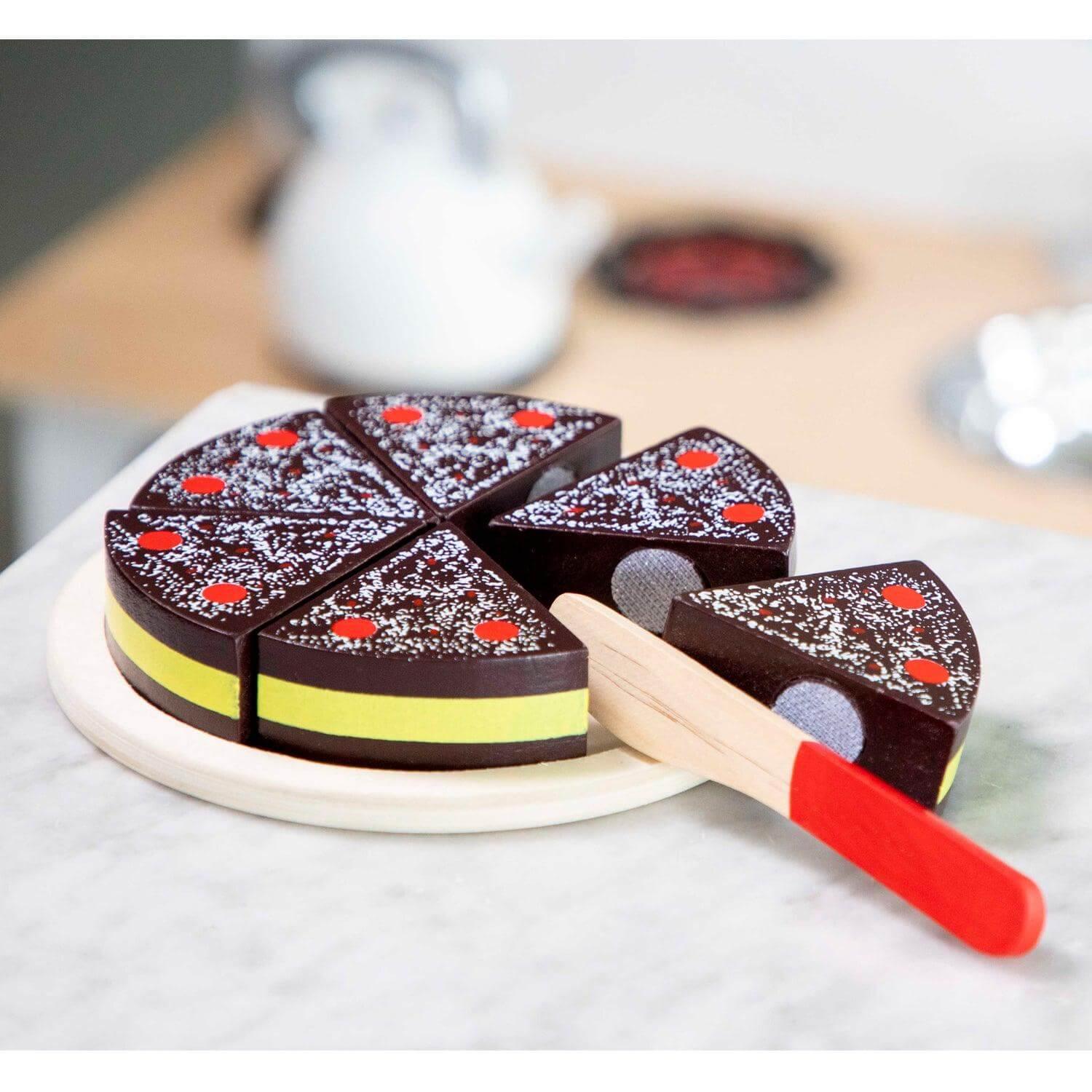 Schokotorte zum Schneiden Eitech