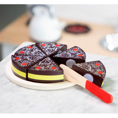 Schokotorte zum Schneiden Eitech