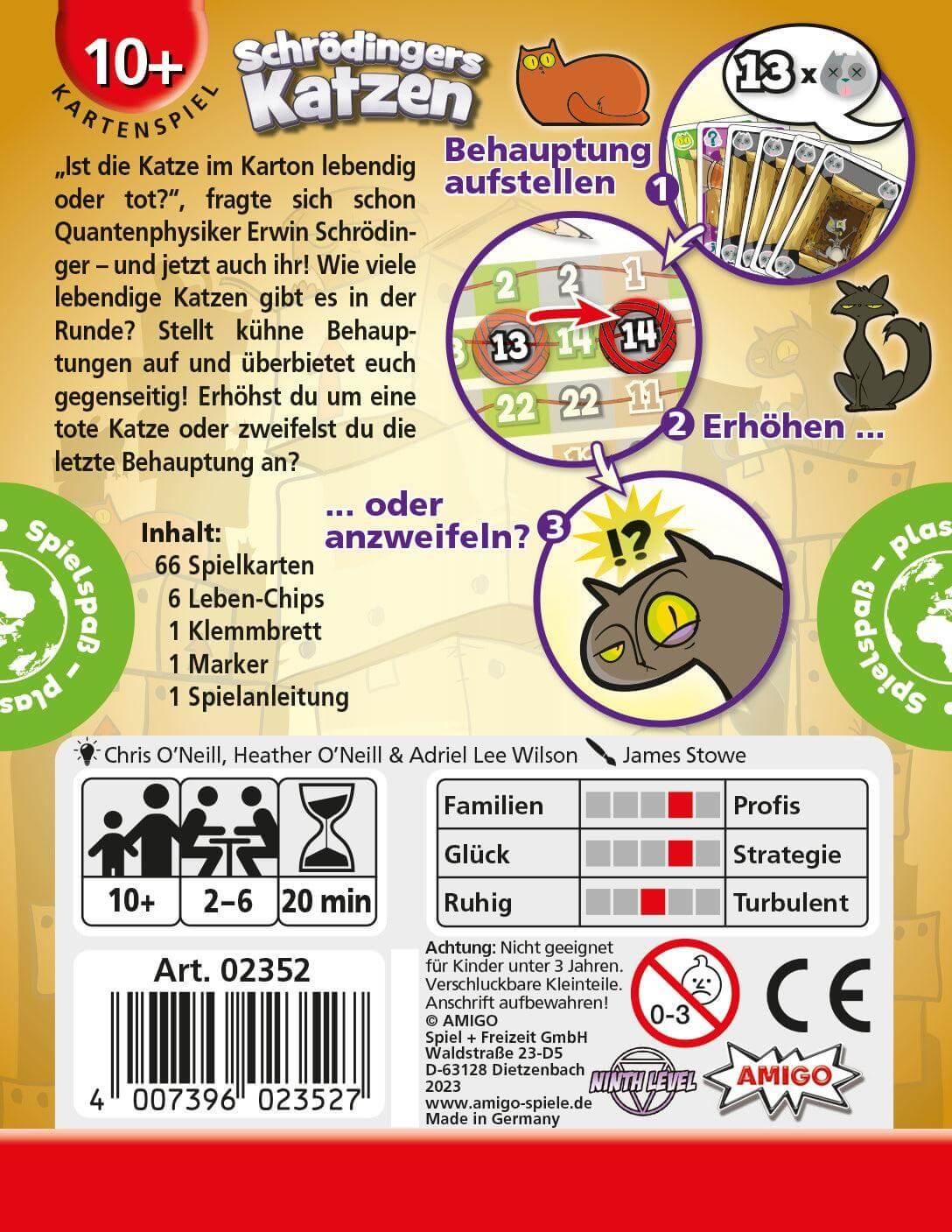 Schrödingers Katzen Amigo