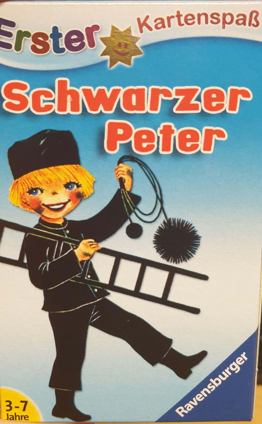 Schwarzer Peter Kaminkehrer Ravensburger Spiele