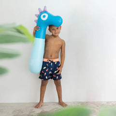Schwimmnudel Seepferdchen blau - 5425031173878 Manchild Quut