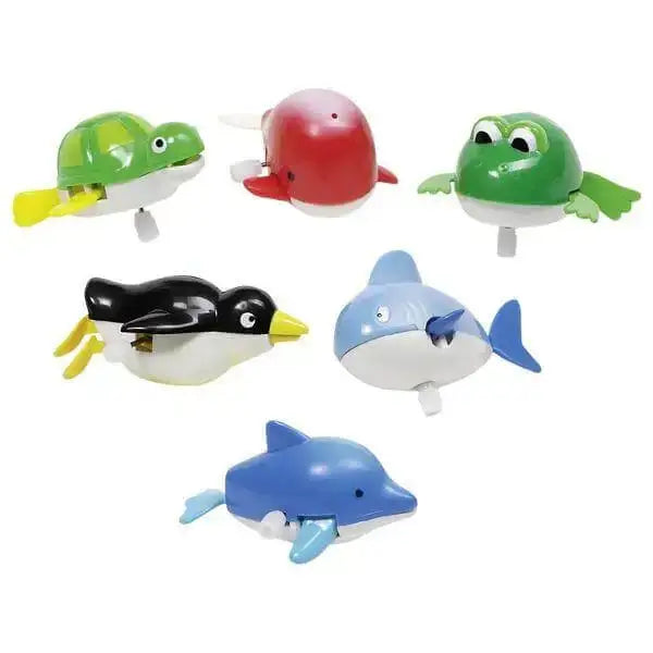 Schwimmtiere zum Aufziehen Goki