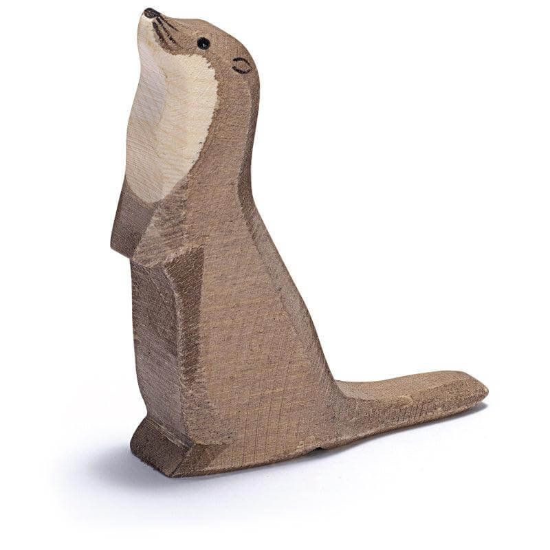 Seeotter stehend Ostheimer