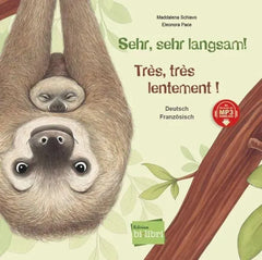 Sehr, sehr langsam (Deutsch-Französisch) - 9783197296203 Hueber Verlag