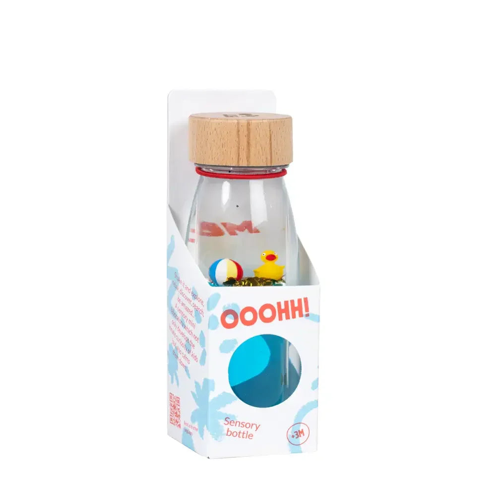 Sensorikflasche Entdecker - Ente - PBMDUCKY Petit Boum