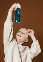 Sensorikflasche Float - Türkis Petit Boum