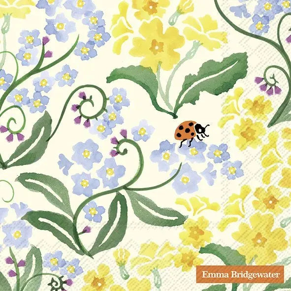 Servietten - Frühling Marienkäfer - L962960 IHR