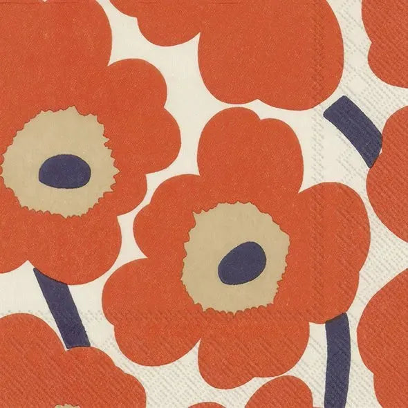 Servietten - MINI UNIKKO red - L552661 IHR