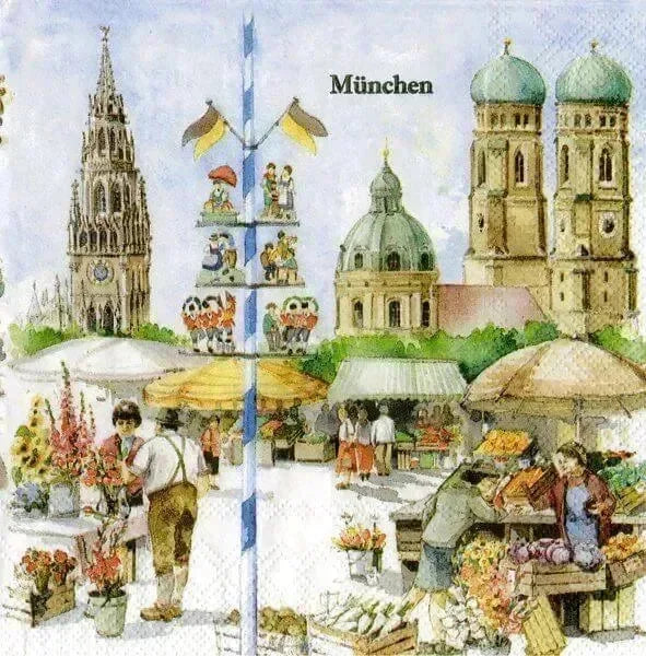 Servietten - München IHR