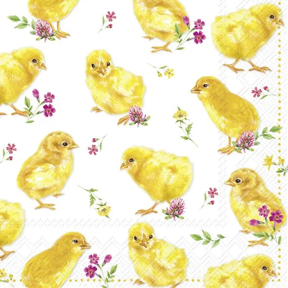 Servietten - Ostern Kücken - L1031400 IHR