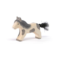 Shetland Pony laufend - www. kunstundspiel .de 25088