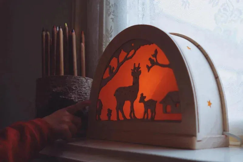 Silhouettenlampe - 91201102 De Noest