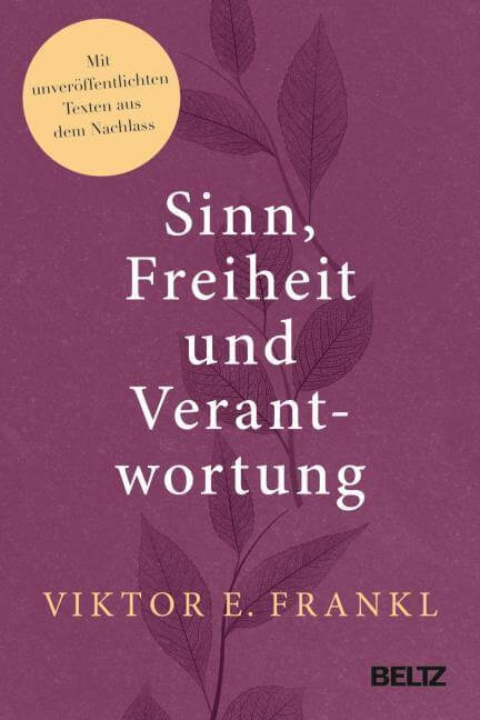 Sinn, Freiheit und Verantwortung Beltz Verlag