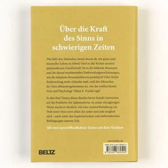 Sinn trotz allem