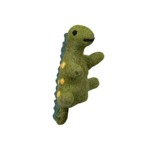 Fingerpuppe Filz - Dino Stegosaurus Blossify