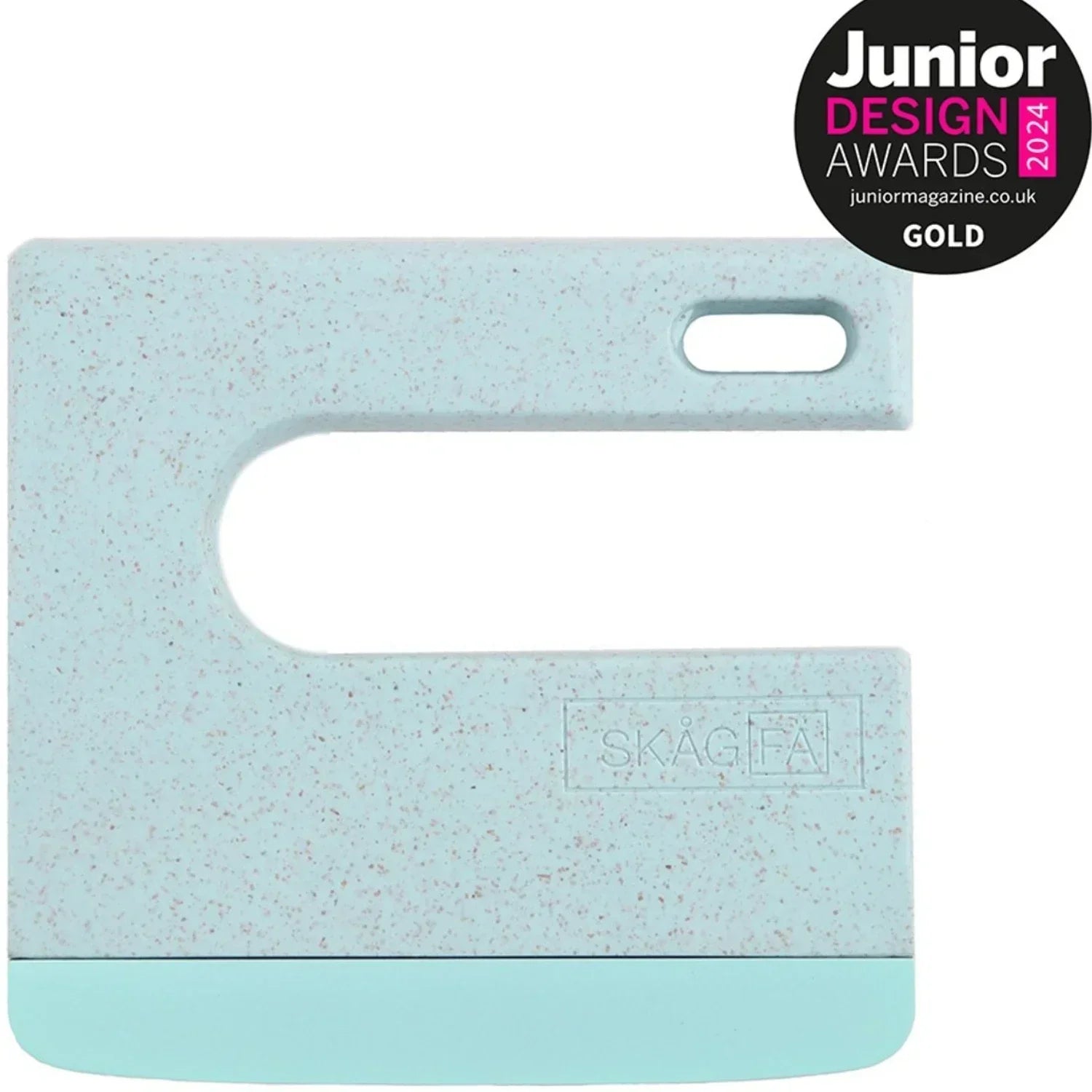 SKÅGFÄ Trakniv Montessori-Kindermesser aus Holz KLYV Aqua - KLYV Petit Boum