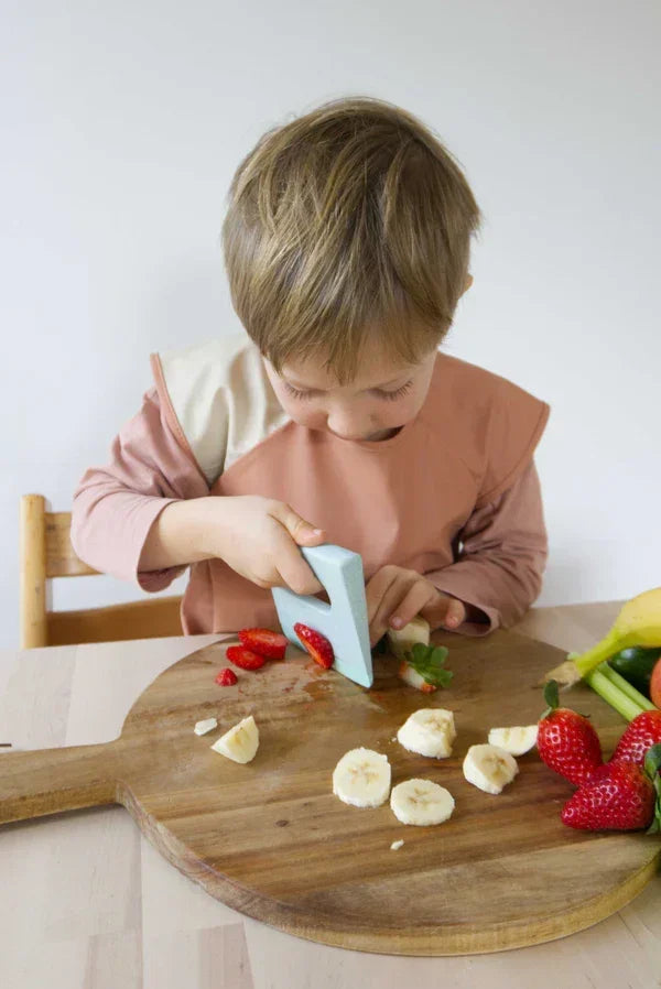 SKÅGFÄ Trakniv Montessori-Kindermesser aus Holz KLYV Lavendel - KLYV Petit Boum