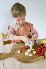 SKÅGFÄ Trakniv Montessori-Kindermesser aus Holz KLYV Lavendel - KLYV Petit Boum