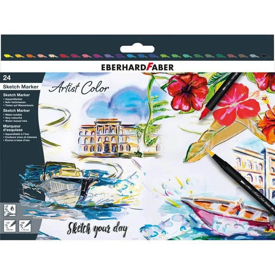 Sketch Marker - 24er Eberhard Faber
