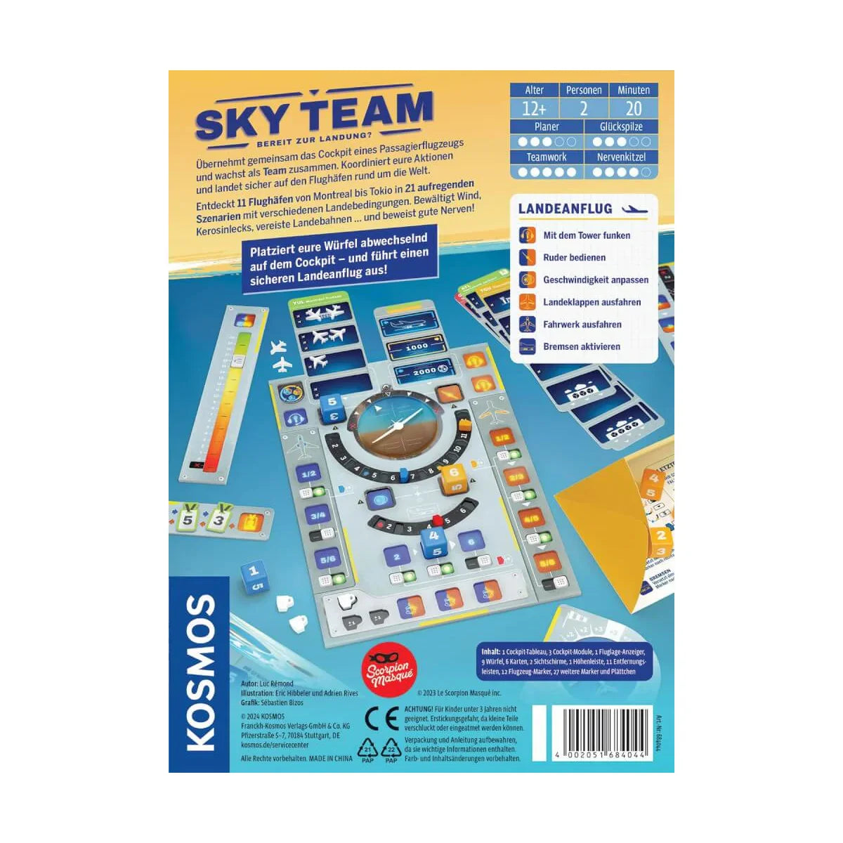 Sky Team - Kosmos Spieleverlag
