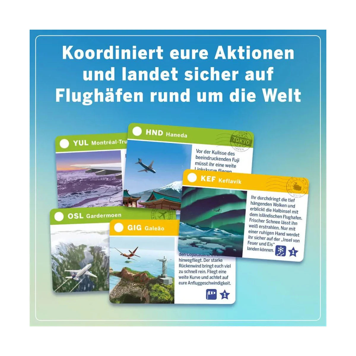 Sky Team - Kosmos Spieleverlag