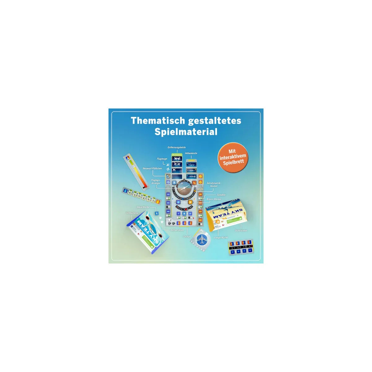 Sky Team - Kosmos Spieleverlag