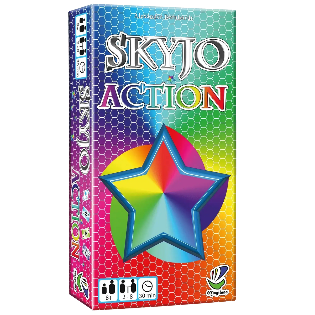 SKYJO Action - 4260470080025 Mattel