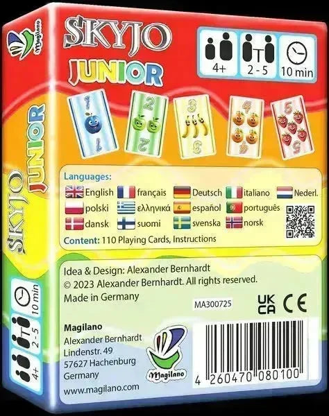 Skyjo Junior Kartenspiel - MA300725 Magilano