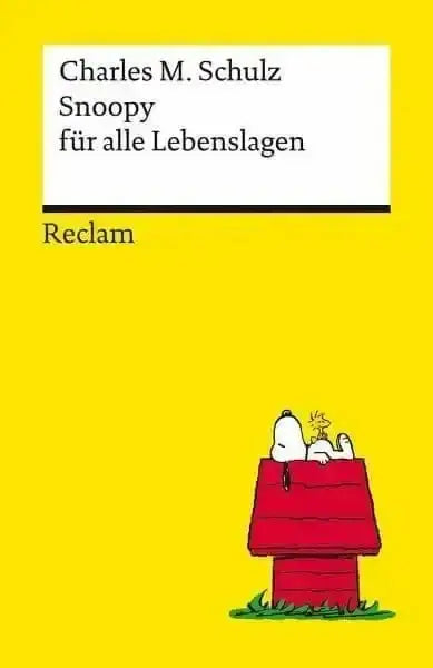 Snoopy für alle Lebenslagen Reclam Verlag