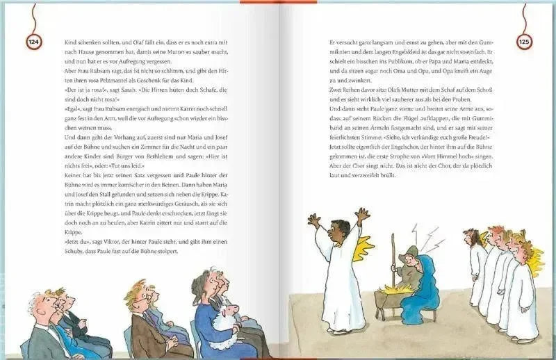 So richtig schön Weihnachten Oetinger Verlag kunstundspiel 