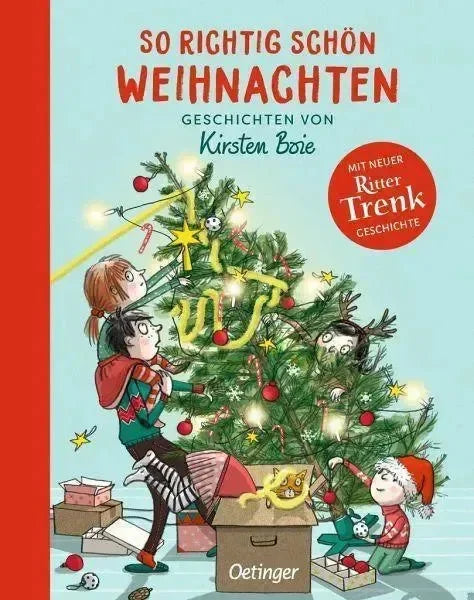 So richtig schön Weihnachten Oetinger Verlag kunstundspiel 