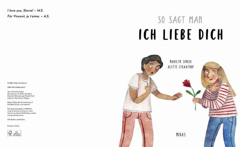So sagt man: Ich liebe dich Midas Verlag