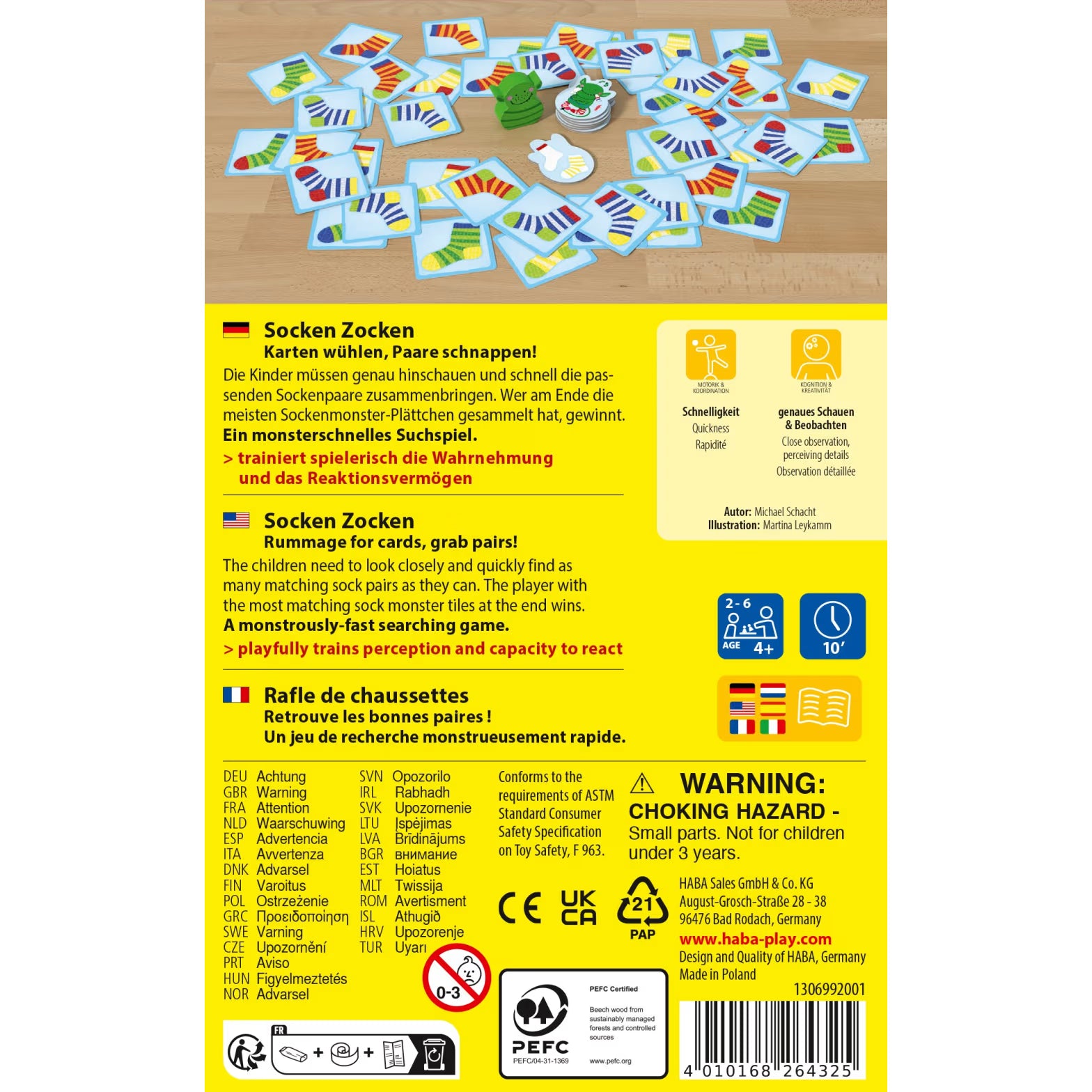 Socken Zocken - Haba