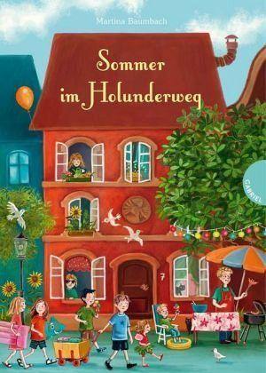 Sommer im Holunderweg - www. kunstundspiel .de 9783522304283