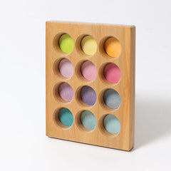 Sortierbrettchen pastell - 10577 Grimms