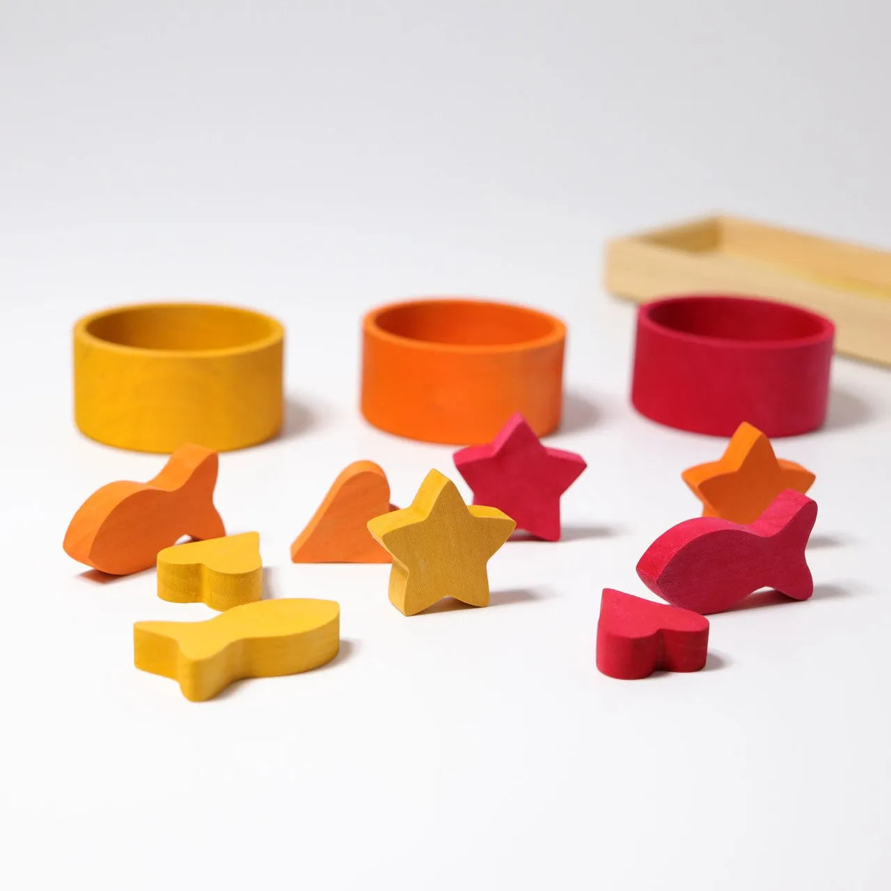 Sortierspiel Regenbogenschälchen - 42125 Grimms