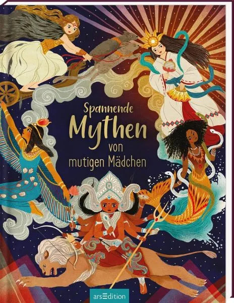 Spannende Mythen von mutigen Mädchen - 9783845858890 ars edition