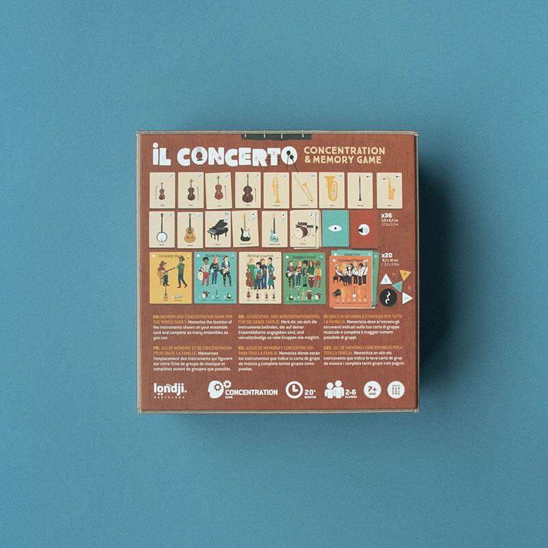 Spiel Il Concerto - Konzentration & Memory Spiel Londji