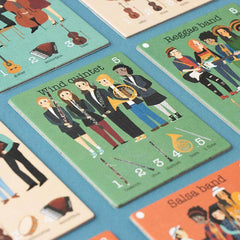 Spiel Il Concerto - Konzentration & Memory Spiel Londji