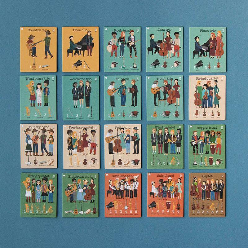 Spiel Il Concerto - Konzentration & Memory Spiel Londji